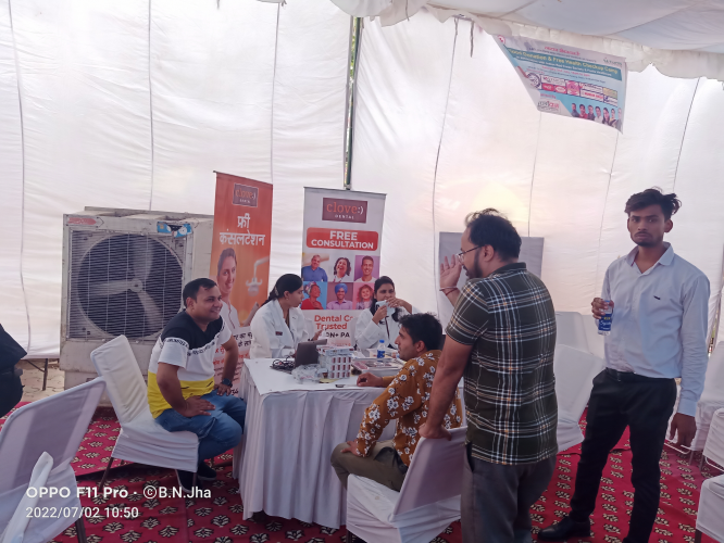 Health and Blood Donation Camp